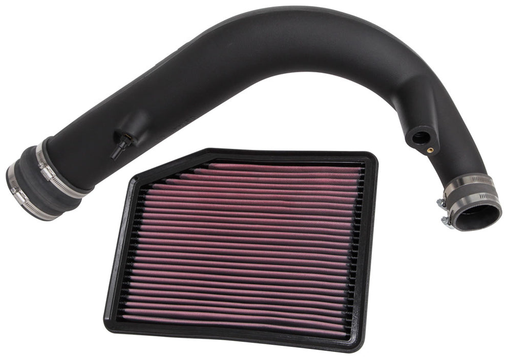 K&N 57-3112 Engine Cold Air Intake Performance Kit - Truck Part Superstore