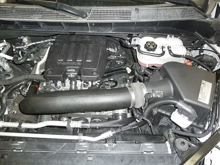K&N 57-3112 Engine Cold Air Intake Performance Kit - Truck Part Superstore
