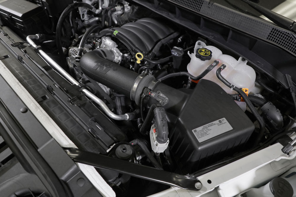 K&N 57-3116 Engine Cold Air Intake Performance Kit - Truck Part Superstore