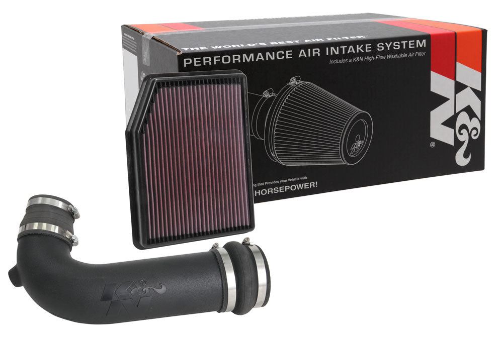 K&N 57-3116 Engine Cold Air Intake Performance Kit - Truck Part Superstore
