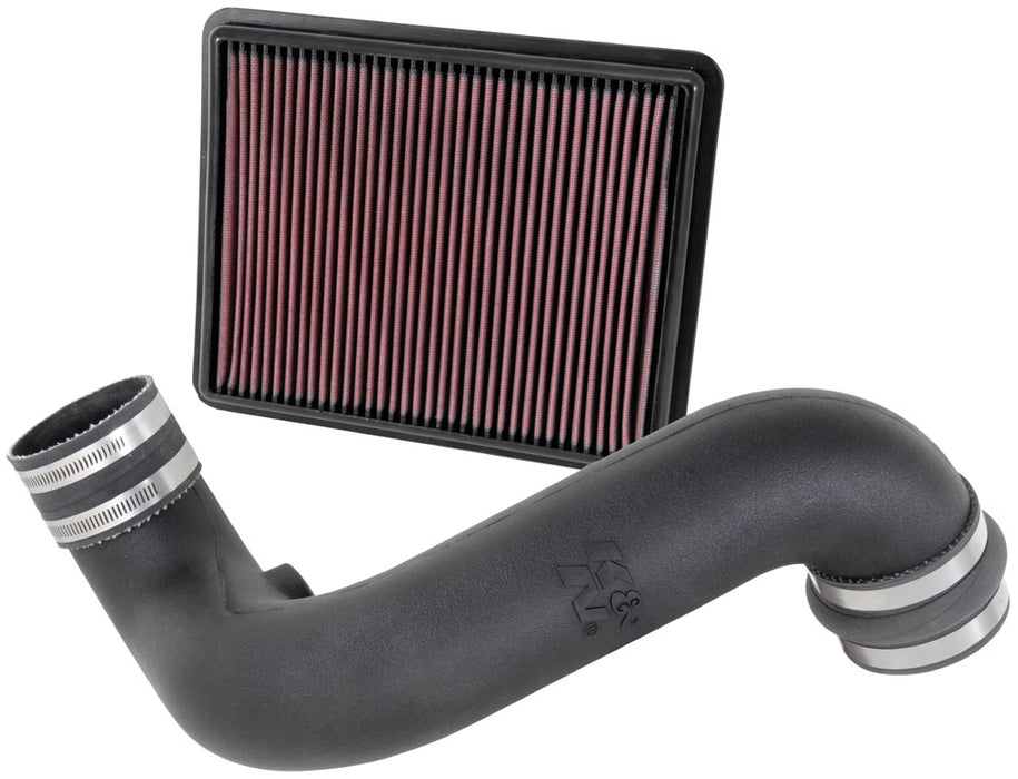 K&N 57-5300 Engine Air Intake and Air Box Kit - Truck Part Superstore