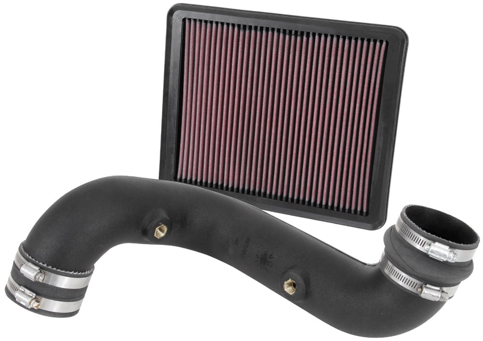 K&N 57-5300 Engine Air Intake and Air Box Kit - Truck Part Superstore