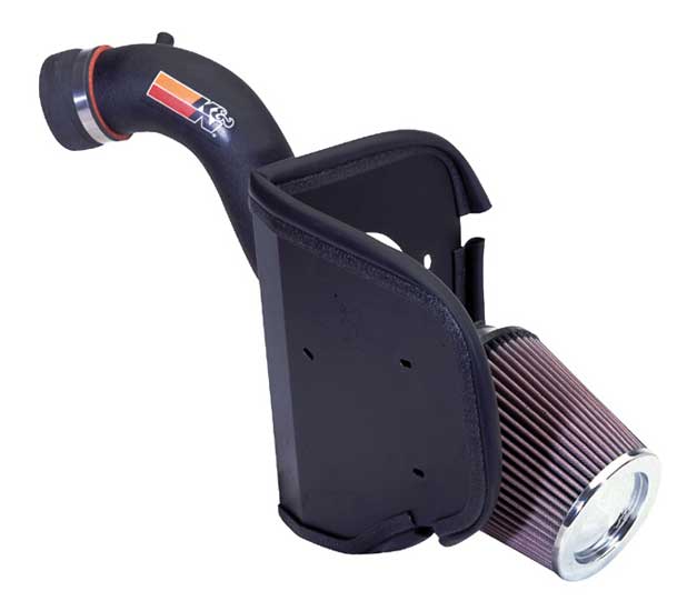 K&N 57-6011 Engine Cold Air Intake Performance Kit - Truck Part Superstore