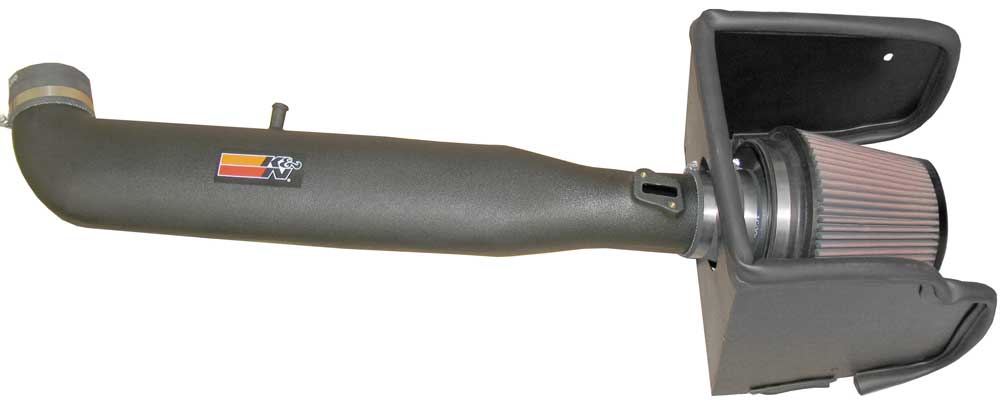 K&N 57-6014 Engine Cold Air Intake Performance Kit - Truck Part Superstore