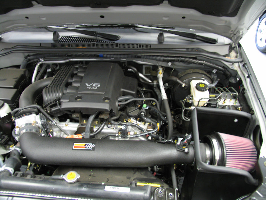 K&N 57-6014 Engine Cold Air Intake Performance Kit - Truck Part Superstore