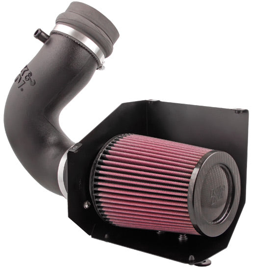 K&N 57-7001 Engine Cold Air Intake Performance Kit - Truck Part Superstore