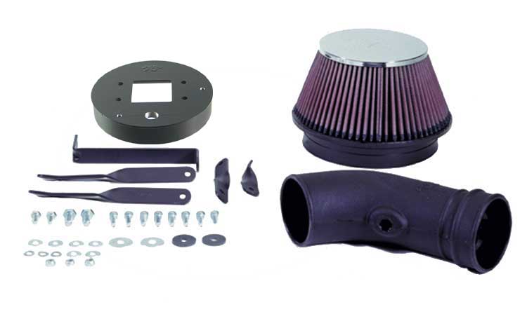 K&N 57-9006 Engine Cold Air Intake Performance Kit - Truck Part Superstore