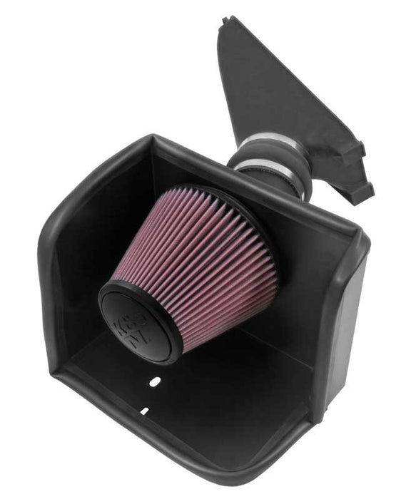 K&N 57-9025 Engine Cold Air Intake Performance Kit - Truck Part Superstore