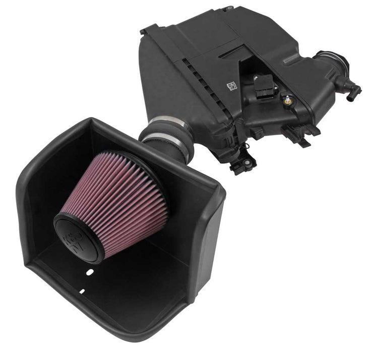 K&N 57-9025 Engine Cold Air Intake Performance Kit - Truck Part Superstore