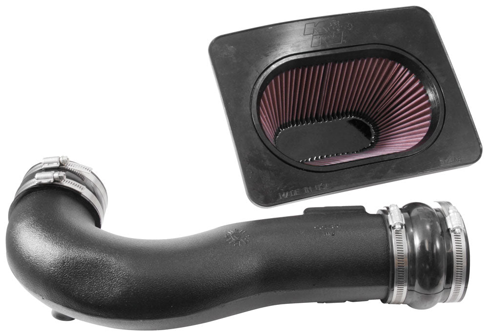 K&N 57-9027 Engine Air Intake and Air Box Kit - Truck Part Superstore