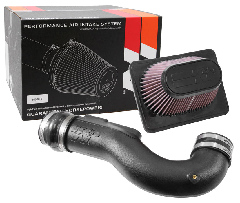 K&N 57-9027 Engine Air Intake and Air Box Kit - Truck Part Superstore