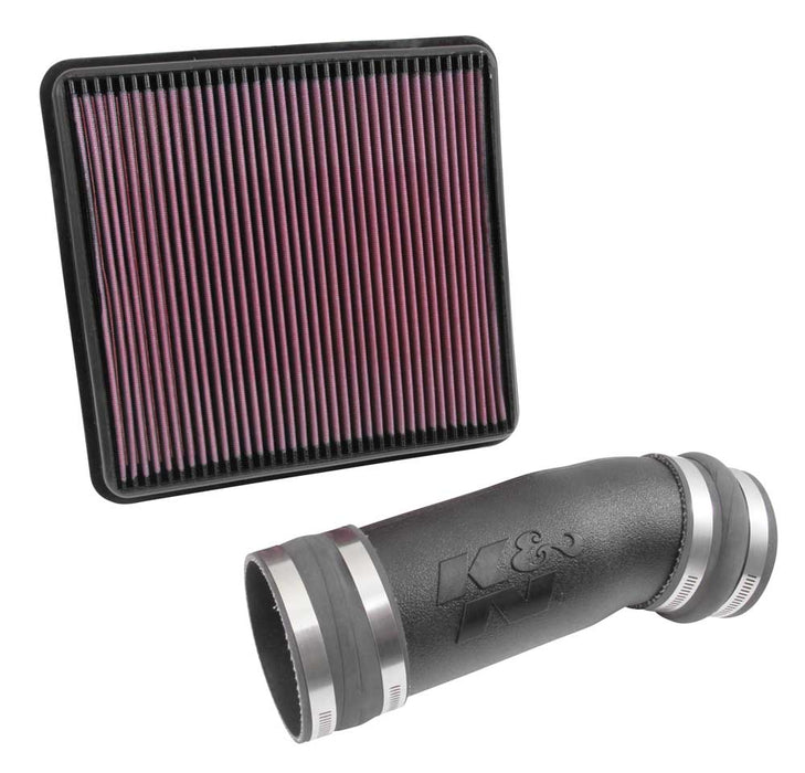 K&N 57-9031 Engine Air Intake and Air Box Kit - Truck Part Superstore