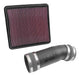 K&N 57-9031 Engine Air Intake and Air Box Kit - Truck Part Superstore