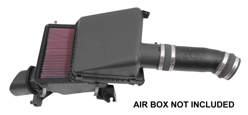 K&N 57-9031 Engine Air Intake and Air Box Kit - Truck Part Superstore