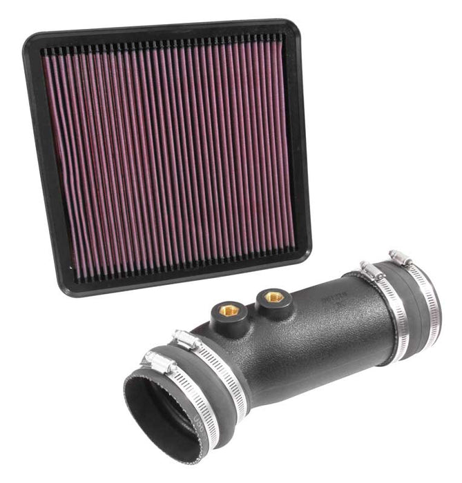 K&N 57-9031 Engine Air Intake and Air Box Kit - Truck Part Superstore