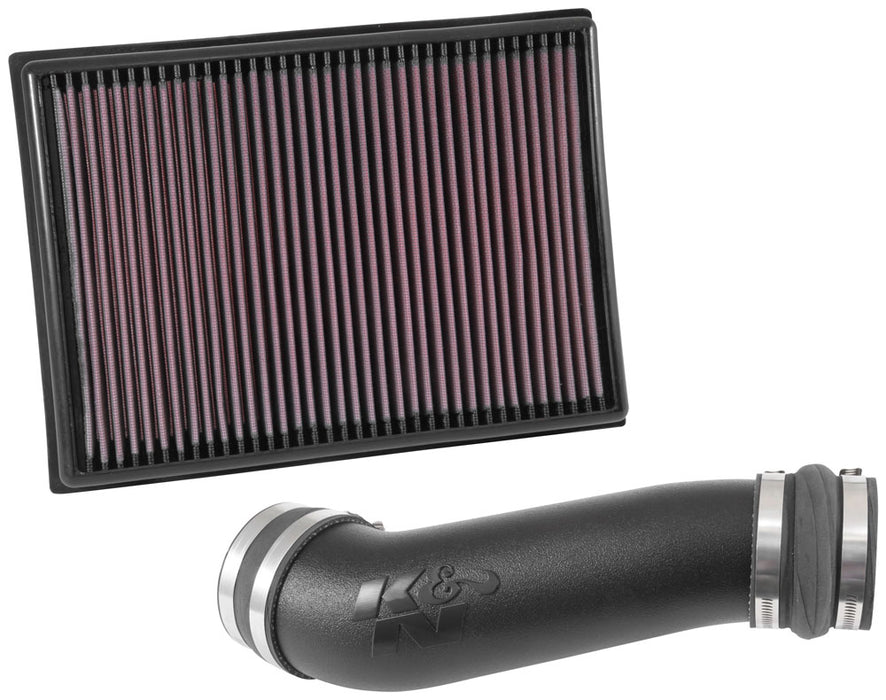 K&N 57-9034 Engine Cold Air Intake Performance Kit - Truck Part Superstore