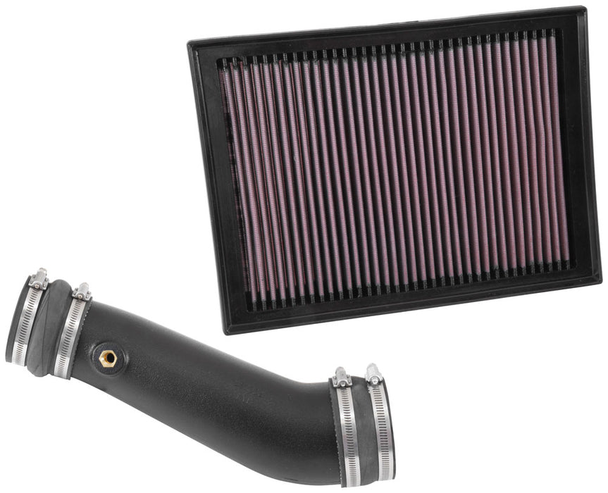 K&N 57-9034 Engine Cold Air Intake Performance Kit - Truck Part Superstore