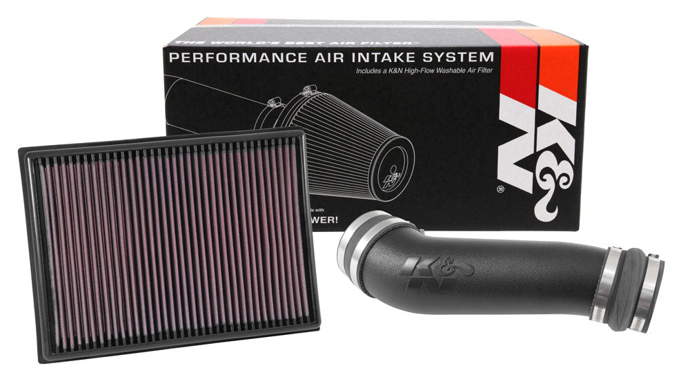 K&N 57-9034 Engine Cold Air Intake Performance Kit - Truck Part Superstore