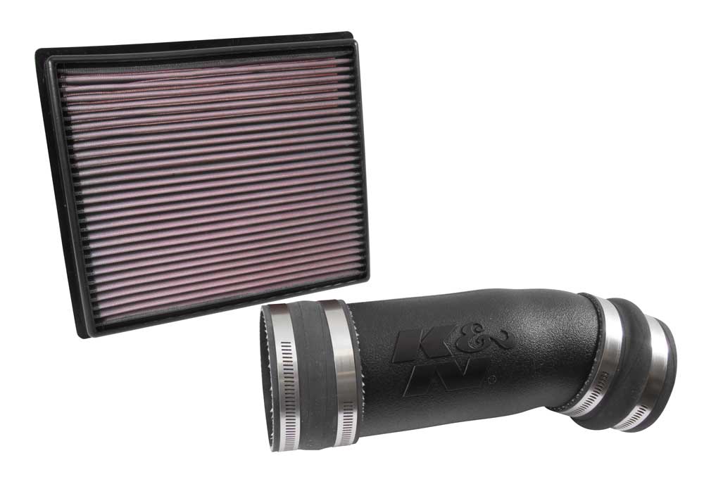 K&N 57-9036 Engine Air Intake and Air Box Kit - Truck Part Superstore