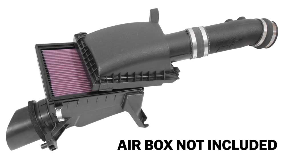K&N 57-9036 Engine Air Intake and Air Box Kit - Truck Part Superstore