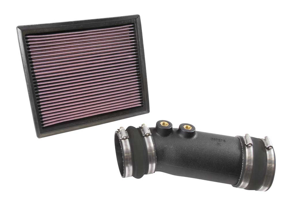 K&N 57-9036 Engine Air Intake and Air Box Kit - Truck Part Superstore