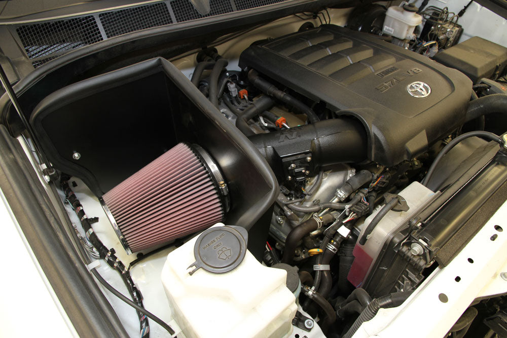 K&N 57-9036 Engine Air Intake and Air Box Kit - Truck Part Superstore