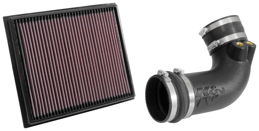 K&N 57-9038 Engine Cold Air Intake Performance Kit - Truck Part Superstore