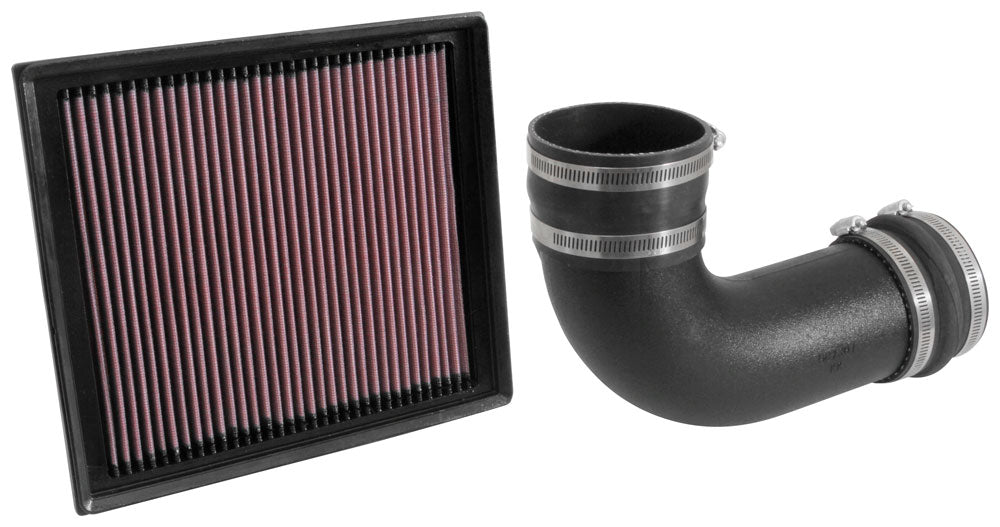 K&N 57-9038 Engine Cold Air Intake Performance Kit - Truck Part Superstore