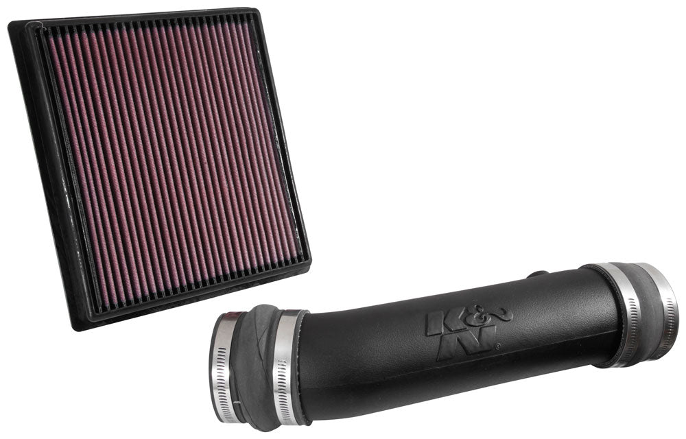 K&N 57-9039 Engine Cold Air Intake Performance Kit - Truck Part Superstore