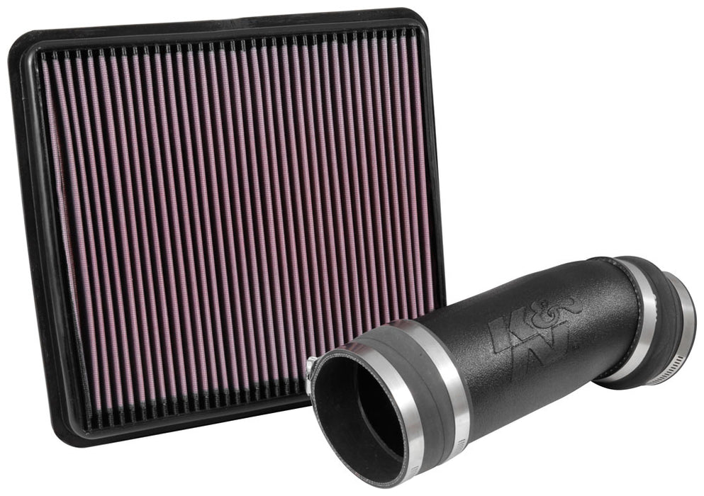 K&N 57-9040 Engine Cold Air Intake Performance Kit - Truck Part Superstore
