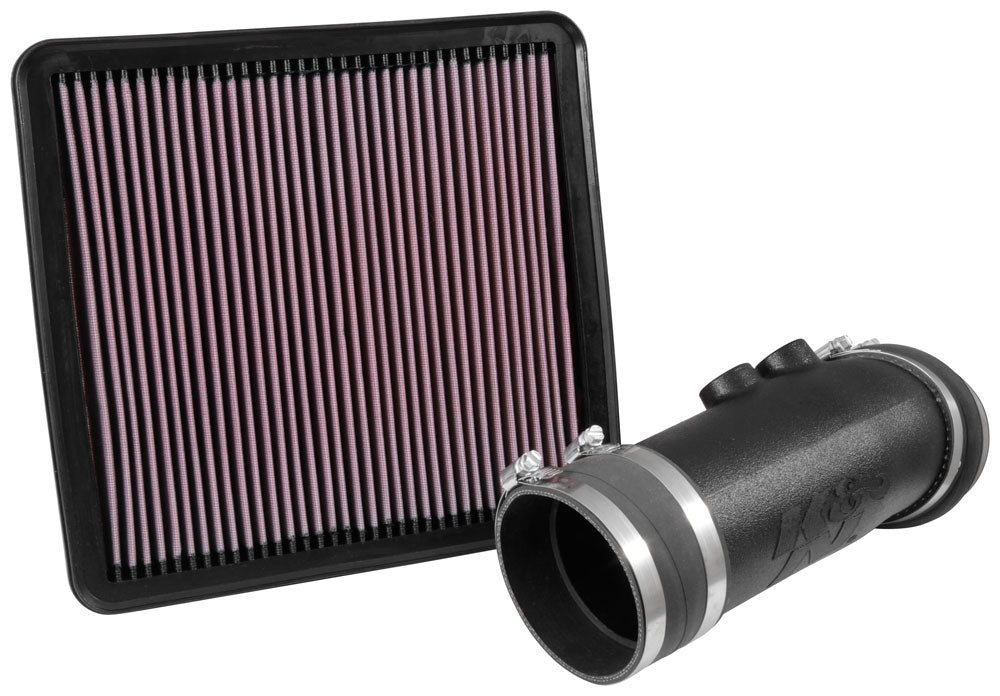 K&N 57-9040 Engine Cold Air Intake Performance Kit - Truck Part Superstore