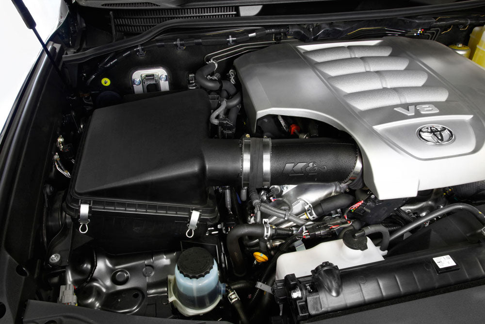 K&N 57-9040 Engine Cold Air Intake Performance Kit - Truck Part Superstore