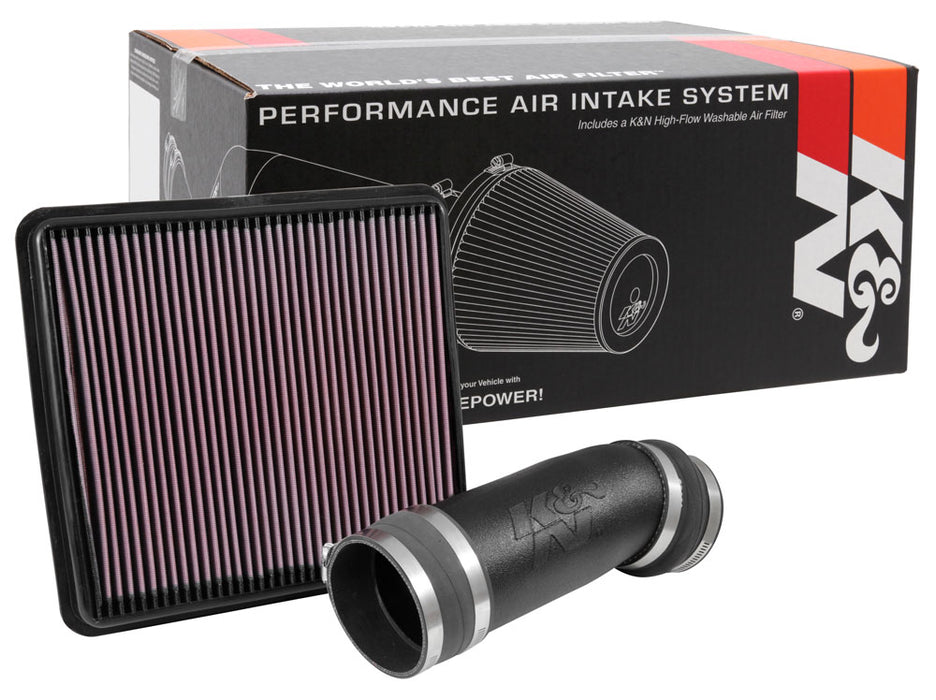 K&N 57-9040 Engine Cold Air Intake Performance Kit - Truck Part Superstore
