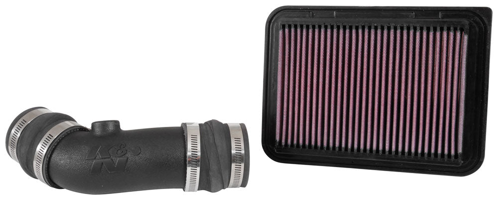 K&N 57-9041 Engine Cold Air Intake Performance Kit - Truck Part Superstore
