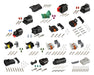 Holley EFI 570-100 EFI Main Harness Connector Kit; Fits w/Coyote Engines; - Truck Part Superstore