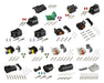 Holley EFI 570-101 EFI Main Harness Connector Kit; Fits w/2V/4V Modular Engines; - Truck Part Superstore