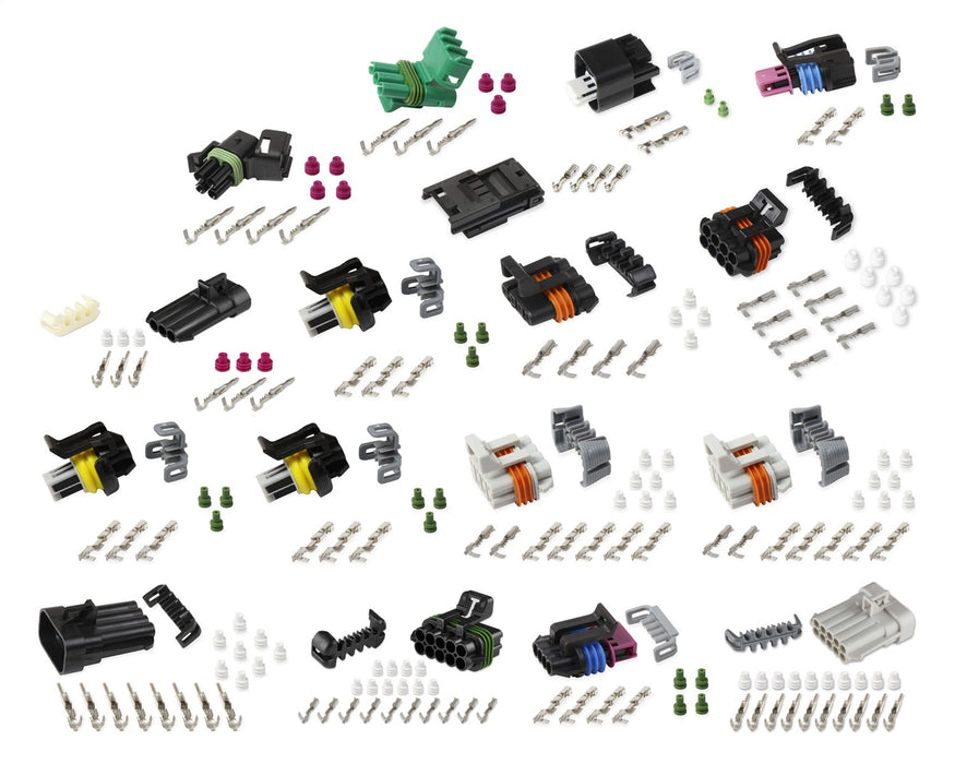 Holley EFI 570-102 EFI Main Harness Connector Kit; Fits w/MPFI/TPI; - Truck Part Superstore