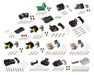 Holley EFI 570-102 EFI Main Harness Connector Kit; Fits w/MPFI/TPI; - Truck Part Superstore
