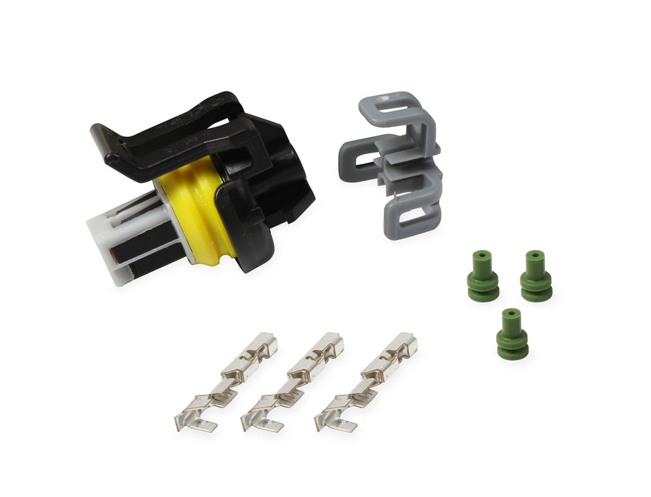 Holley EFI 570-206 Throttle Position Sensor And Pressure Transducer Connector - Truck Part Superstore