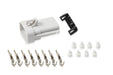 Holley EFI 570-208 Odd/Even Coil Connectors; Sub Harness Connector; 8 Cavity; Male; Grey; - Truck Part Superstore