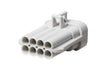 Holley EFI 570-208 Odd/Even Coil Connectors; Sub Harness Connector; 8 Cavity; Male; Grey; - Truck Part Superstore