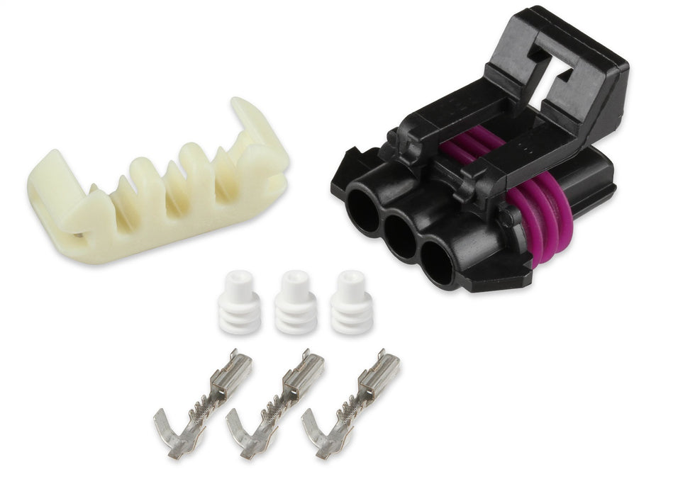 Holley EFI 570-223 LS 58X Crank Sensor And LS Cam Sensor Connector - Truck Part Superstore