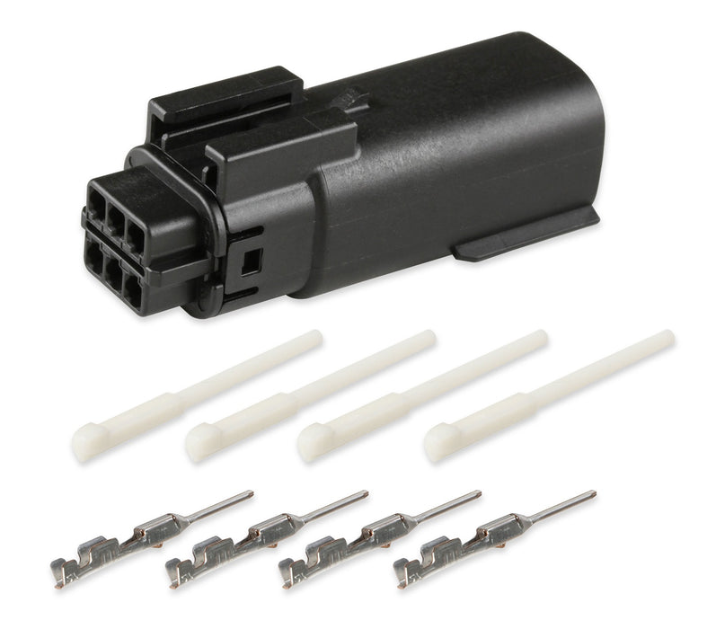 Holley EFI 570-225 Knock Sensor Connector - Truck Part Superstore