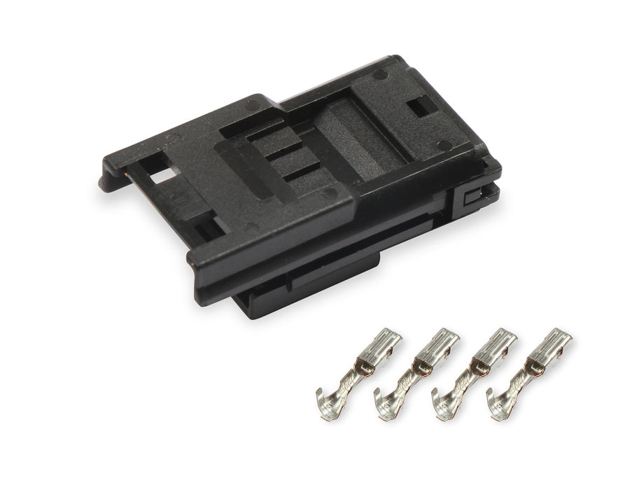 Holley EFI 570-229 4 Pin Can Connector; MIZU-P25; 4 Cavity; - Truck Part Superstore