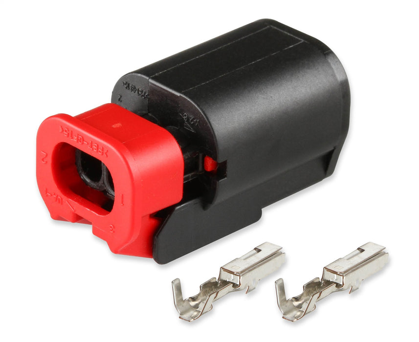 Holley EFI 570-233 Coolant Temperature Sensor Connector - Truck Part Superstore