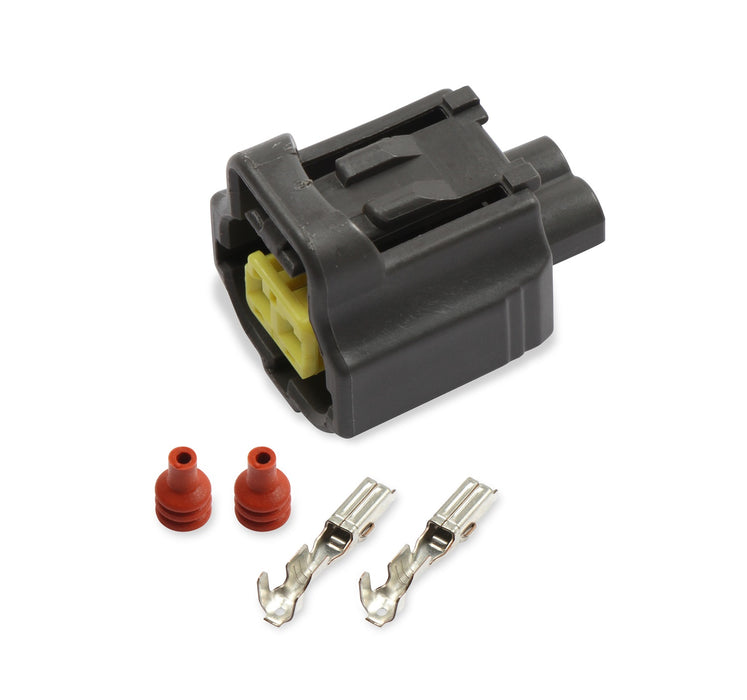 Holley EFI 570-236 Coolant Temperature Sensor Connector - Truck Part Superstore