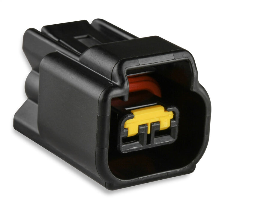 Holley EFI 570-241 Cam/Crank Connector; 2 Cavity; For Module Ford Coyote Engines; - Truck Part Superstore
