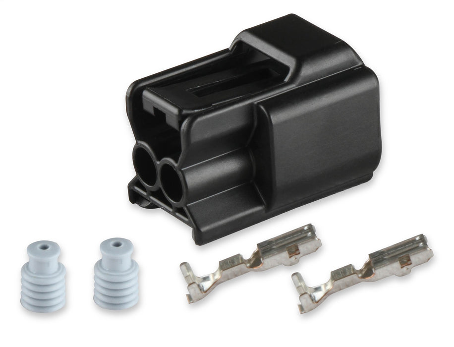 Holley EFI 570-241 Cam/Crank Connector; 2 Cavity; For Module Ford Coyote Engines; - Truck Part Superstore