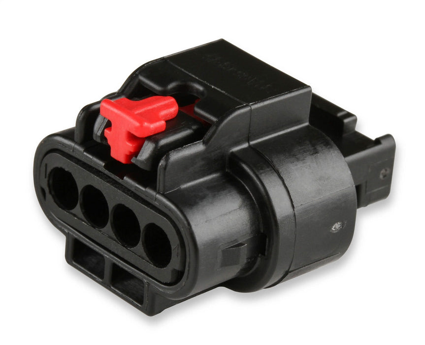 Holley EFI 570-242 Current Transducer Connector; Mcon 1.2; Female; 4 Pin Single Connector Kit; - Truck Part Superstore