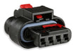 Holley EFI 570-242 Current Transducer Connector; Mcon 1.2; Female; 4 Pin Single Connector Kit; - Truck Part Superstore
